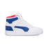 Sneakers alte bianche e blu Puma Rebound Layup SL Jr, Brand, SKU s352500078, Immagine 0